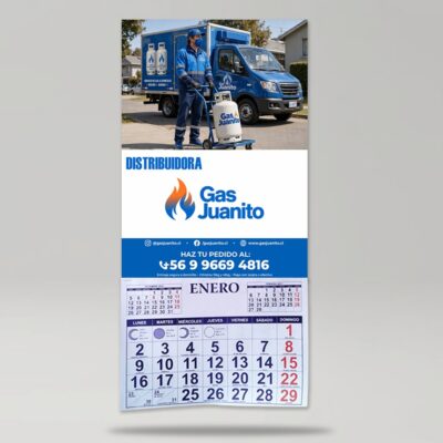 Calendario 1/8